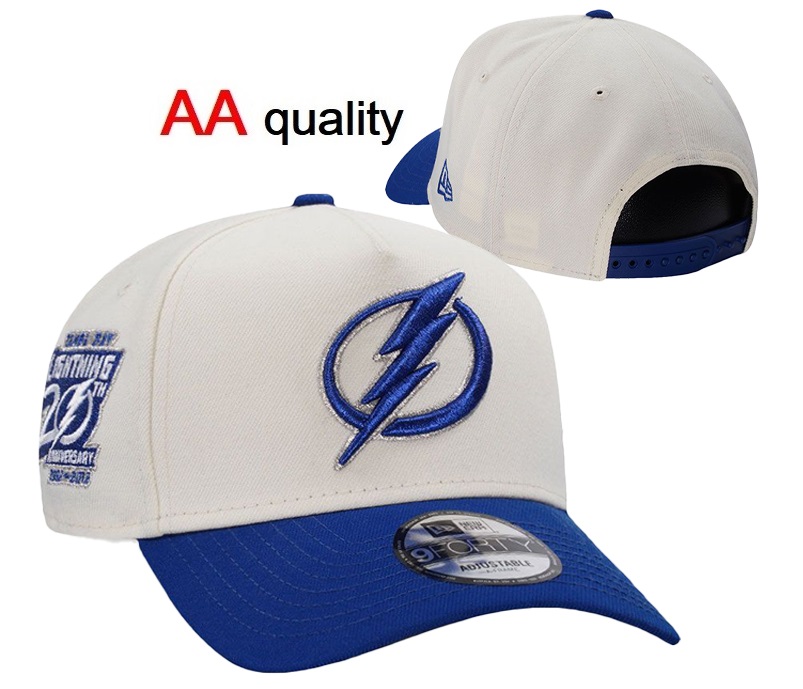 Tampa Bay Lightning 2026 Stitched Snapback Hats 002
